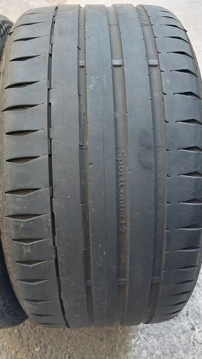 Летни гуми 255/35/19 Continental SportContact7 2 броя