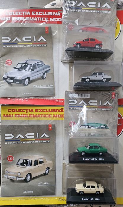Macheta Dacia 1310 TL 1982 scara 1:43