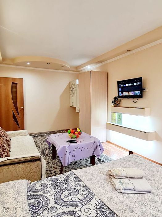 Тихий район по часам