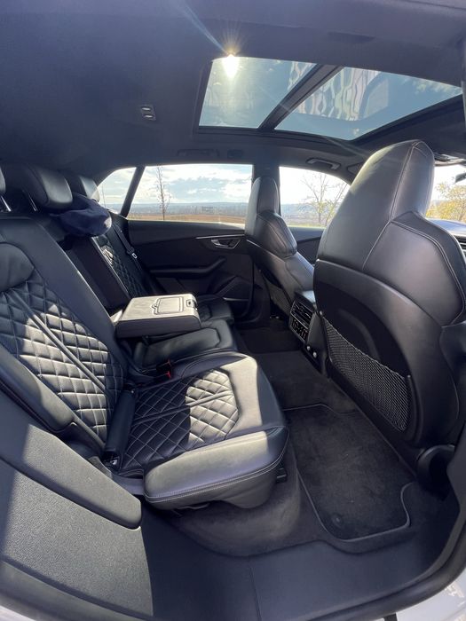 Audi Q8 3x S-Line,Alb Perlat,Maxton,Panoramic,bang olufsen 3d,masaj