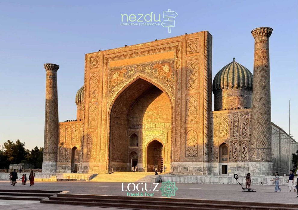 Экскурсии по историческим памятникам Узбекистану. Индивидуальные туры.