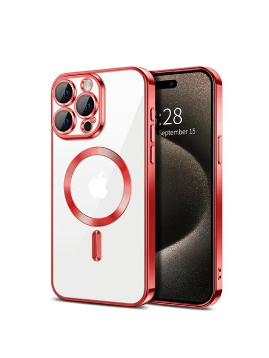 Iphone 13/14/15/16E/17 PRO MAX PLUS AIR Husa Magsafe Protectie Complet