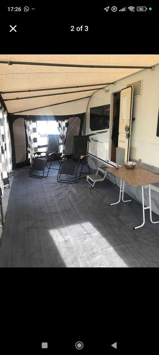 Форселт двуосна каравана  Isabella Ambassador 1050