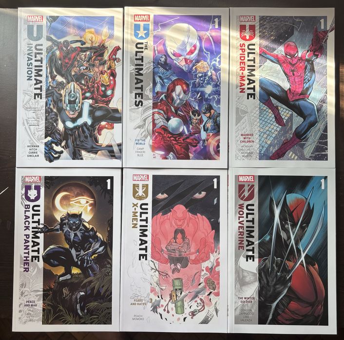 Marvel Ultimate Universe box set