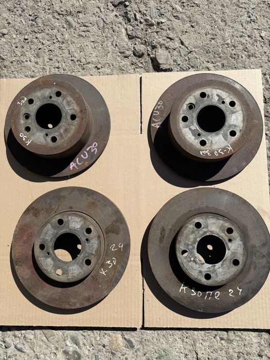 Тормозной диск тормозные диски камри 30 стойки пружина амортизатор