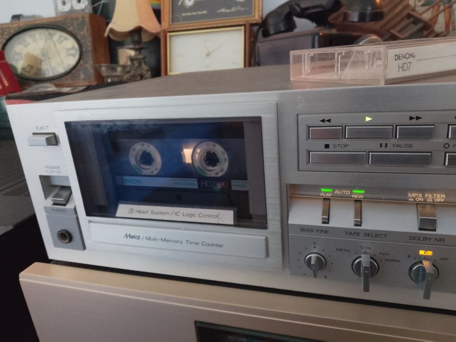 Casetofon Deck Alpine AL 80