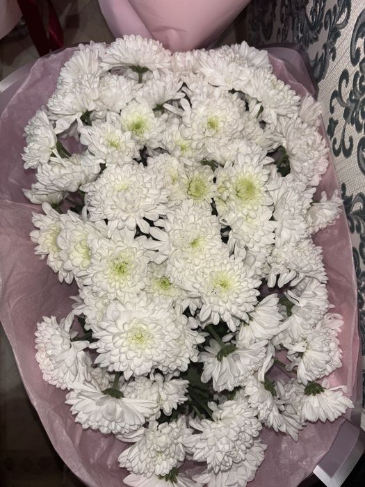 Цветы в боксе 5000 тг