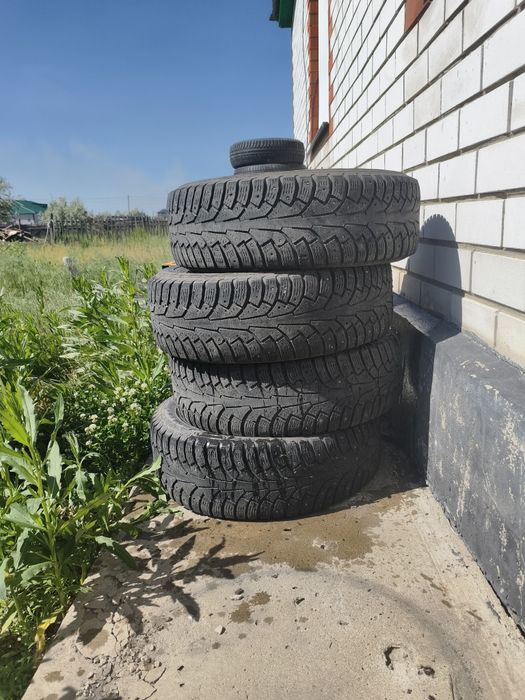 Шины в отличном состоянии