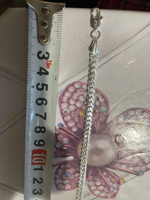 Цепочка серебряная 925 проба