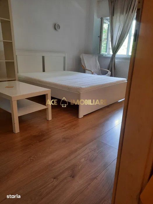 Garsoniera de inchiriat | Nerva Traian | Mobilat — fotografia 1