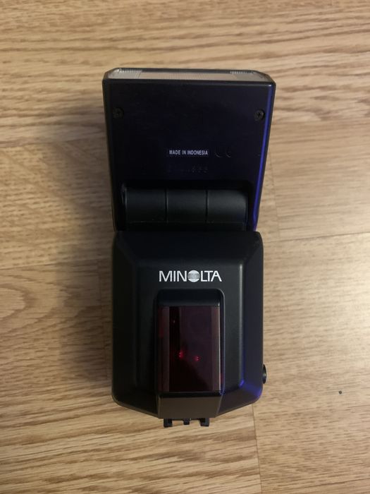 Filtru polarizat si blit