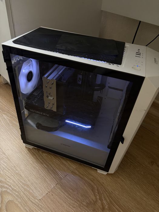 Игровой комп RTX 4070, Ryzen 5 7500F