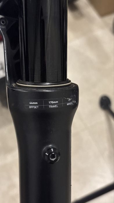 Rockshox zeb ultimate