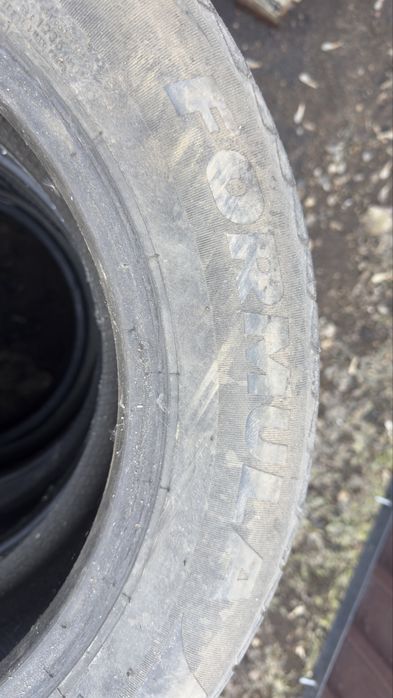 Резина летняя в нормальном состоянии