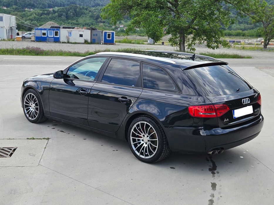 Audi A4 b8 2.0 tdi  CAGA 143 cp, multitronic reconditionat