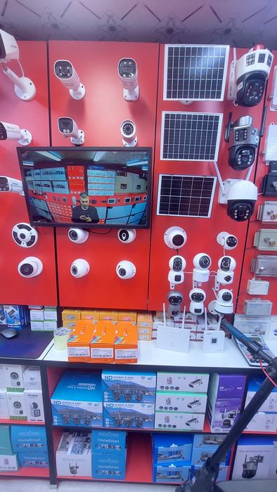 Камеры для системы видеонаблюдения