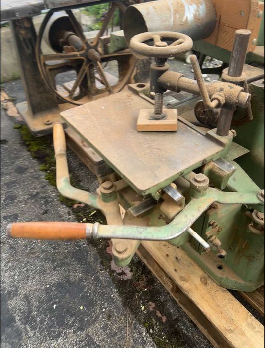 mașină combinată Kölle cu freser și circular