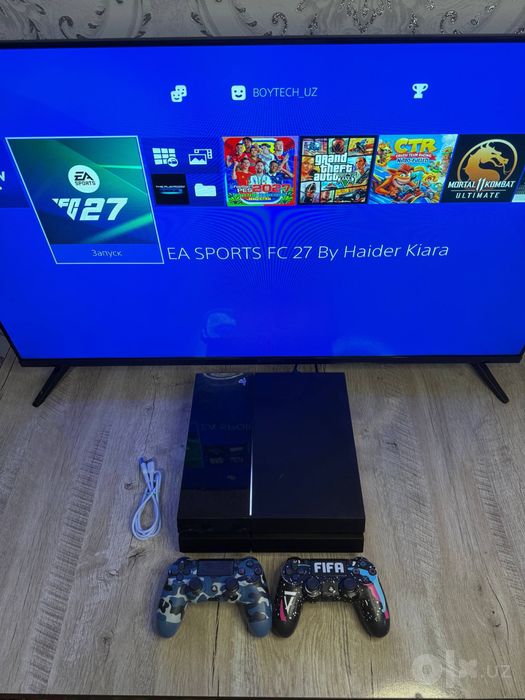 Playstation 4 FAT 500 GB (32-42 TV)