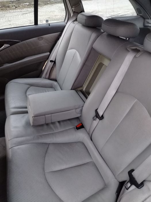 На части W211 e320cdi 204к.с