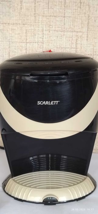 Кофеварка капельная " SCARLETT"