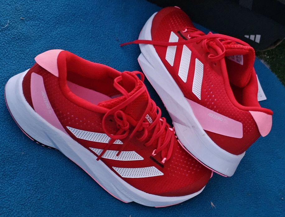 Adidas Adizero оригинални дамски маратонки  38 1/3