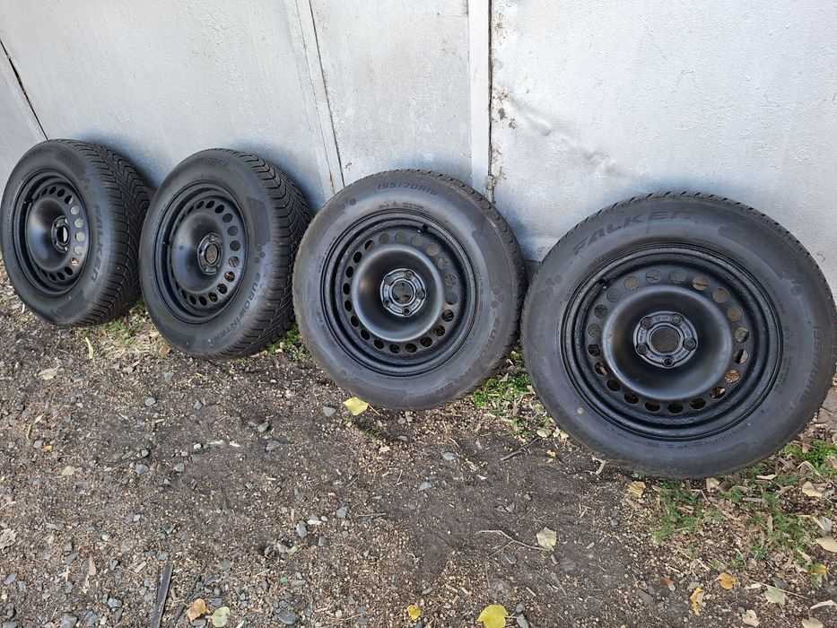 16" Opel Mokka 5X105mm + ЗИМНИ Гуми 195 70 16/ 5х105мм Опел Мока