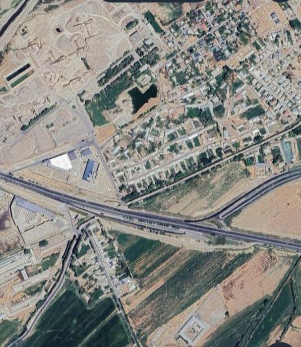 Янги Узбекистан! Про-ся 25-соток в доль дороги не жилой земельный учас