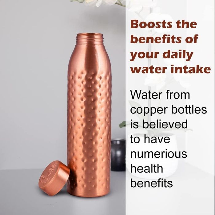 Sticle de cupru pentru apa ayurveda