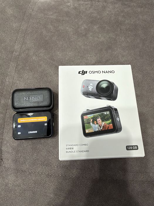 Экшн-камера DJI Osmo Nano