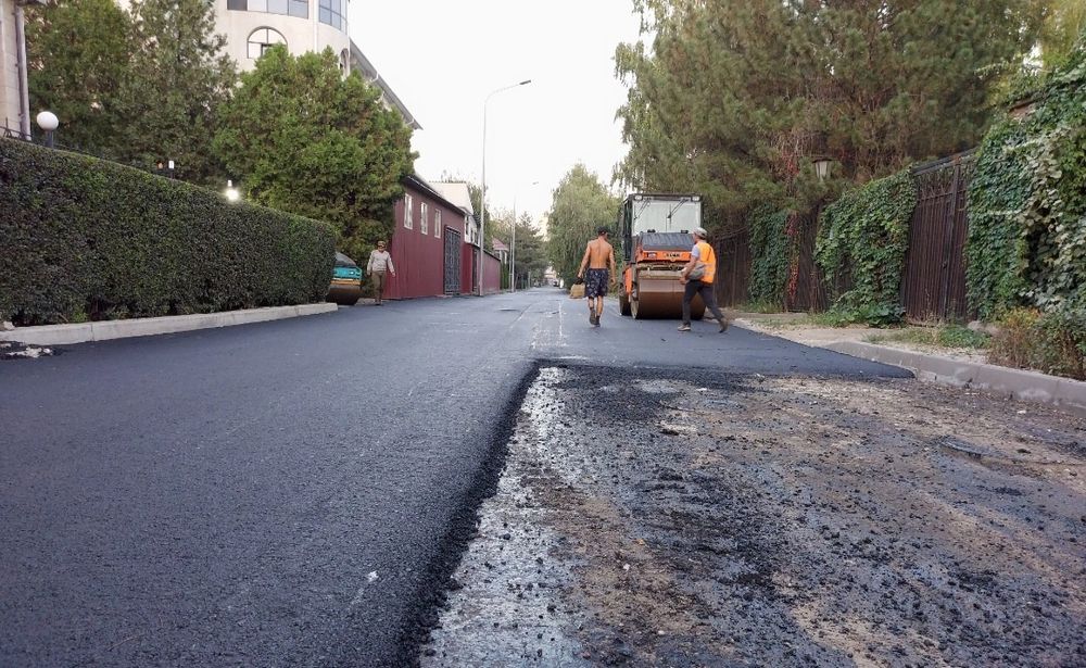 Asfalt xizmati Toshkent asfalt zavodi