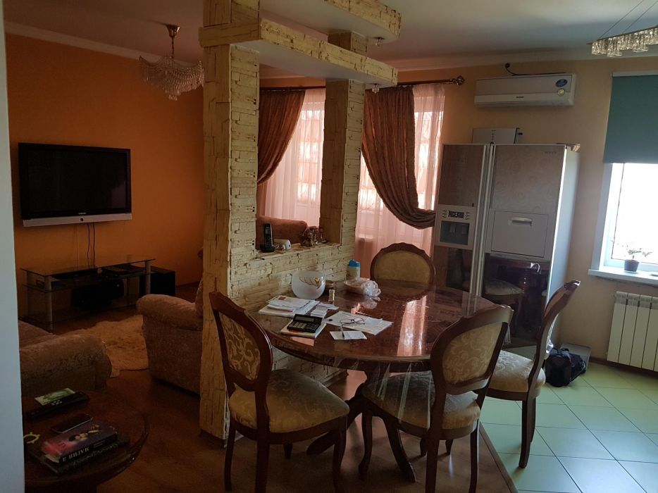 Квартира 100КВ.М с евроремонтом