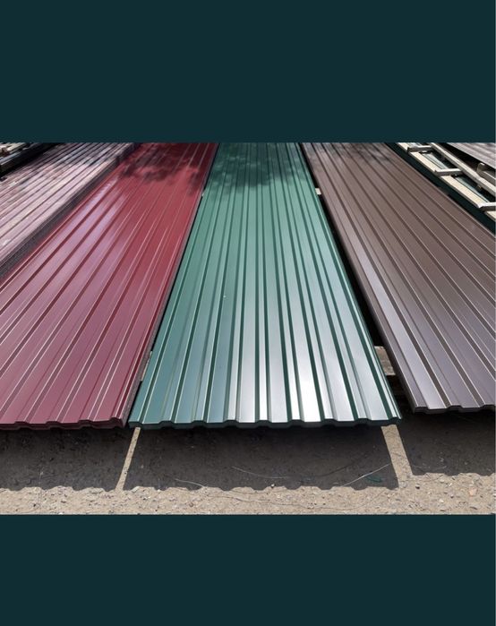 Профлист канек шруп