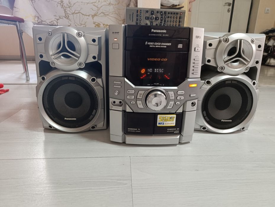 Музыкальный центр Panasonic