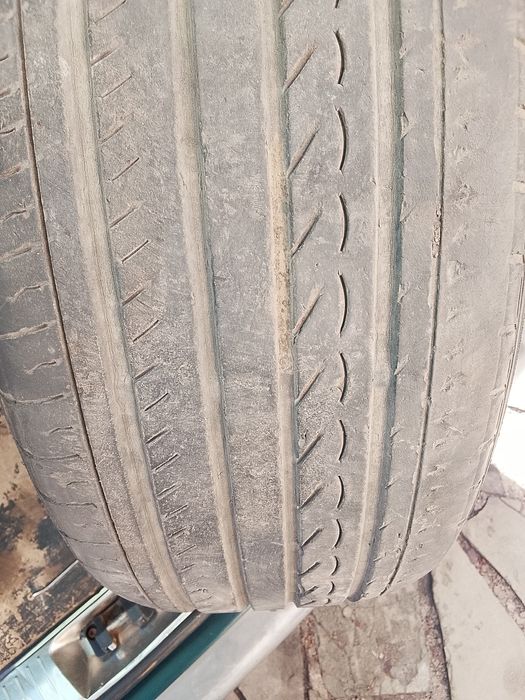 Шины в хорошем состоянии