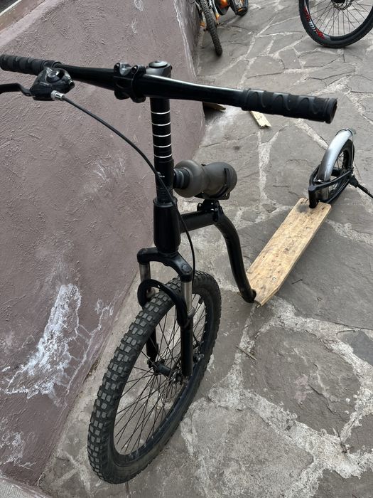 Самокат кастомный