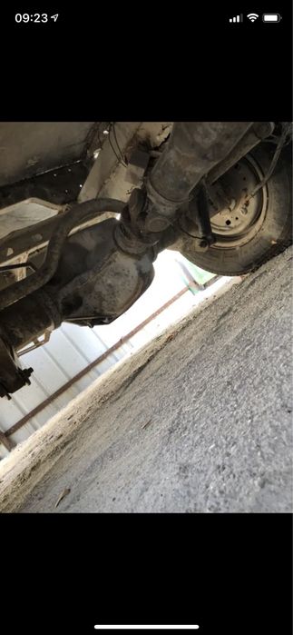 Мерседес сапог на запчасти