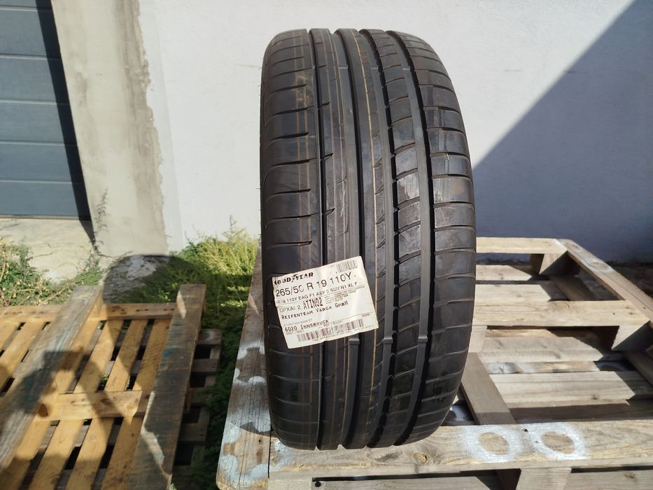 265/50/19 Гудиър ДОТ 2018 г - ЧИСТО НОВА - Само 1 брой