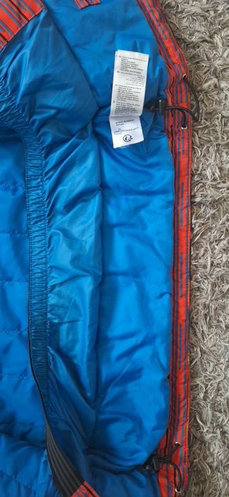 Geacă cu glugă de schi pentru copii 8 an/128 cm Aquamaxi