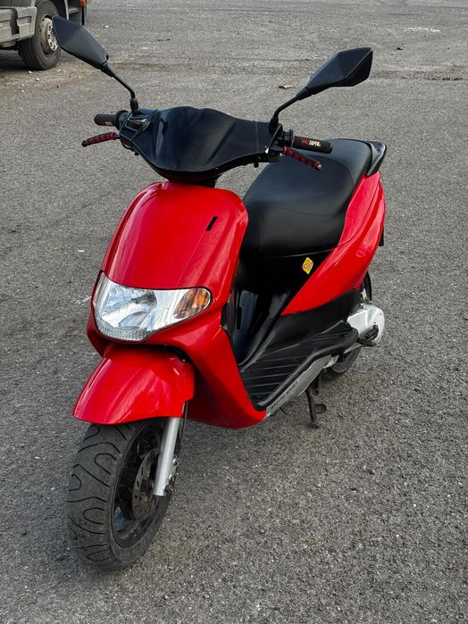 Скутер derbi atlantis bullet 50cc