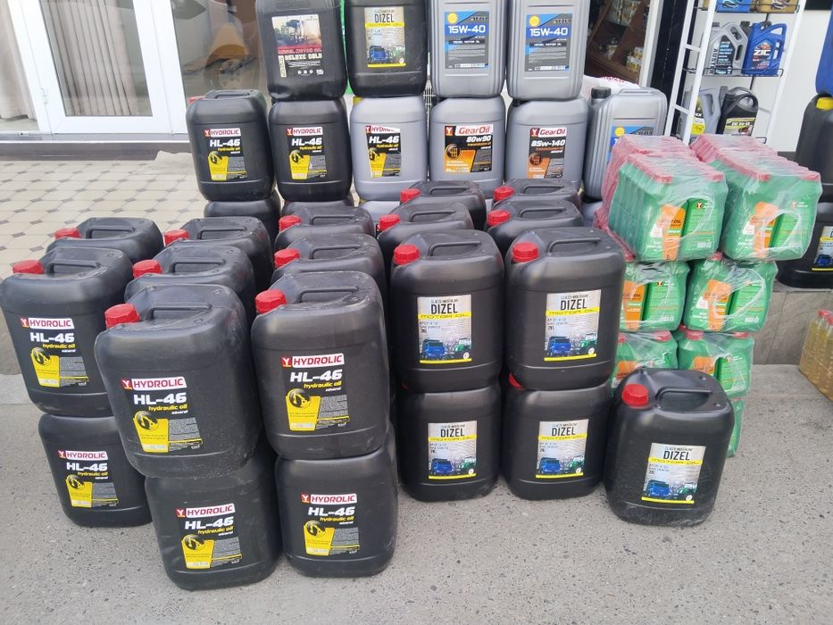 Гидравлический масло, HL-46,