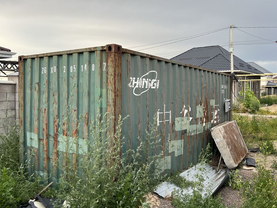 Продам контейнер 20т