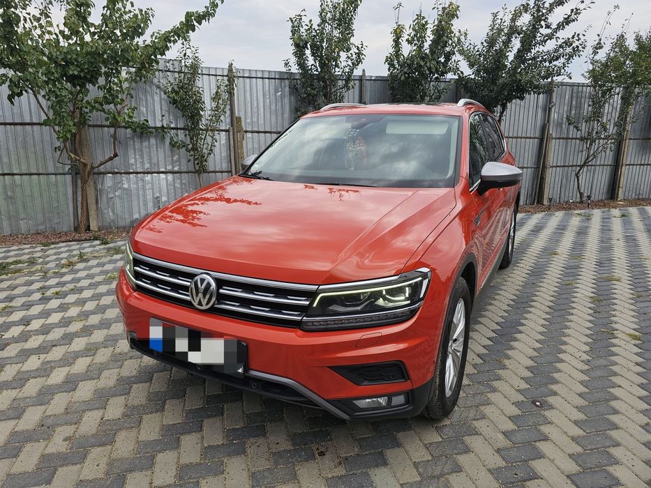 VVW Tiguan Allspace 2.0 TDI 190 CP, 4Motion, DSG, Panoramic
