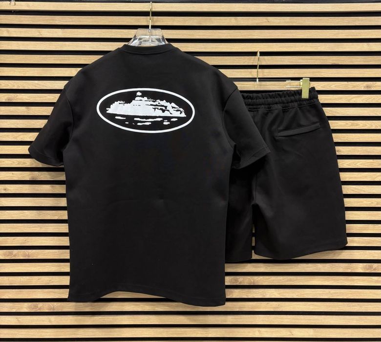 Ново! Corteiz / Essentials / Syna World / Denim Tears / Nike Tech Fleece / Sp5der / Stussy / Trapstar Летни Екипи Комплекти