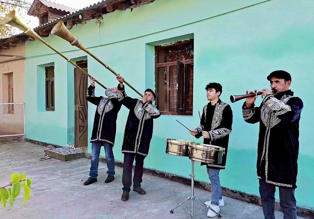 Карнай-Сурнай " Файз " Гурухи Гулистон Шахар