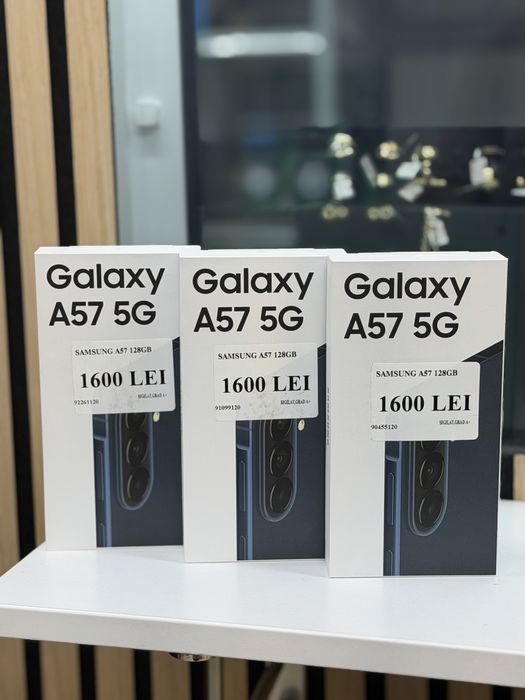 Samsung A57 128 gb Sigilate •Matei Amanet Margeanului•