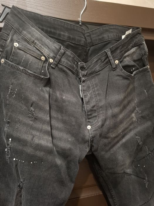 Мъжки дънки Dsquared size 56