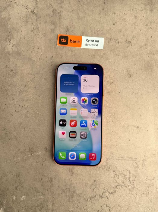 iPhone 17 PRO Лизинг от 34€/мес 256GB оранжев cosmic orange