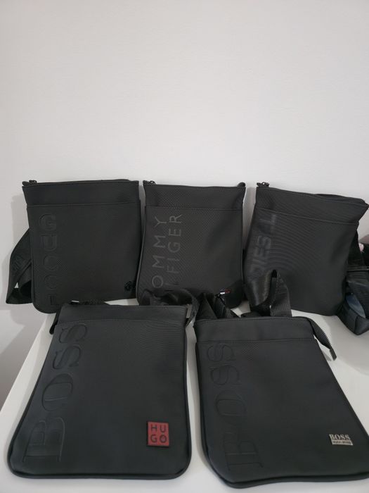 Borsete Barbati/Modele Noi:Ck,Gucci, Hugo Boss