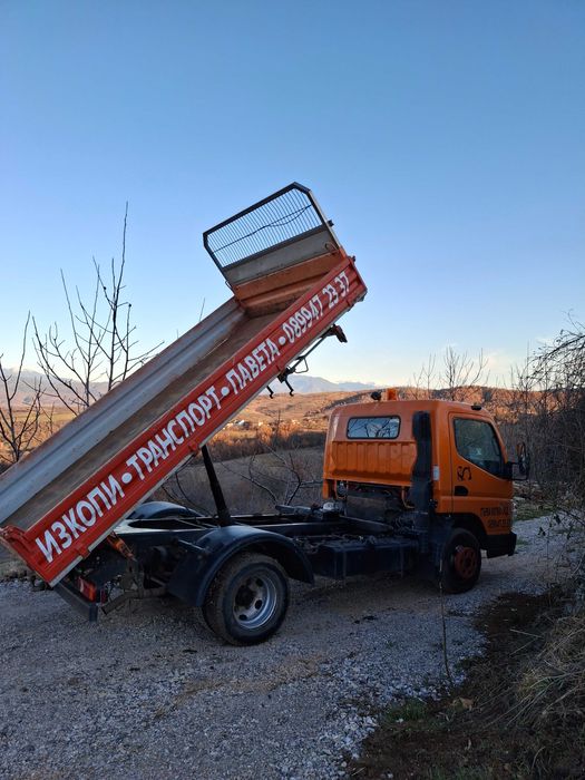Услуги с мини багер и самосвал – Бързо, коректно, на добра цена!