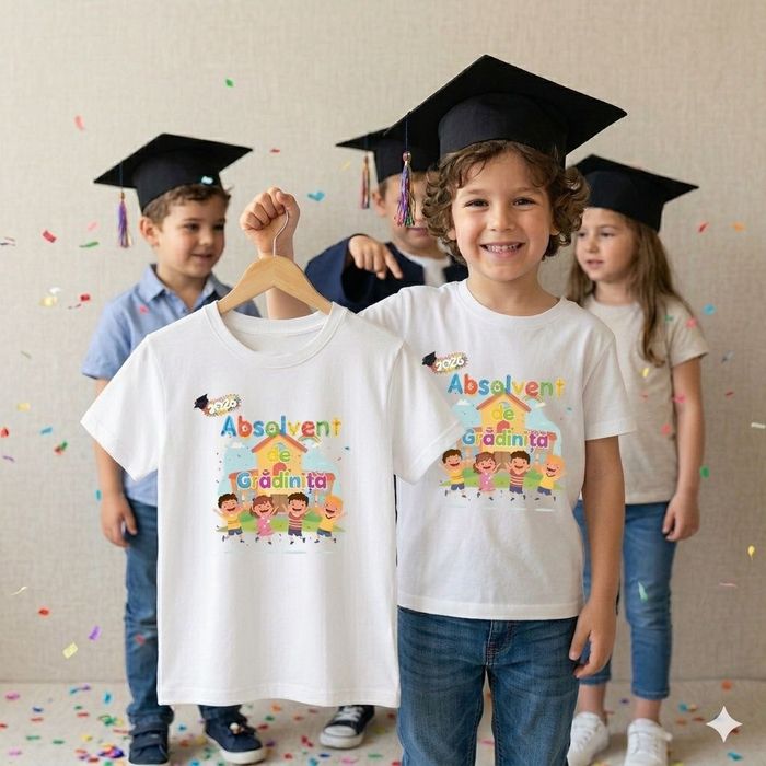 Tricou Școală Clasa Inimioarelor 2026
